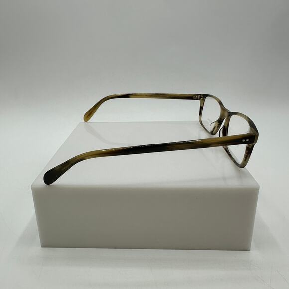 Oliver Peoples Abrams OV5166 1051 Taupe Tortoise Rectangular Full Rim 53-17-145 - Picture 3 of 9